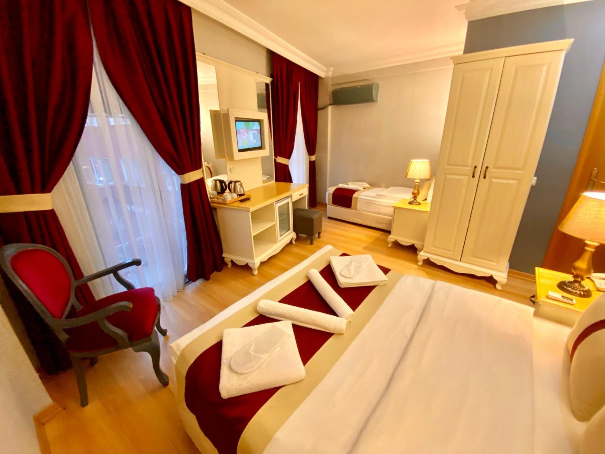 איסטמבול Santefe Hotel מראה חיצוני תמונה
