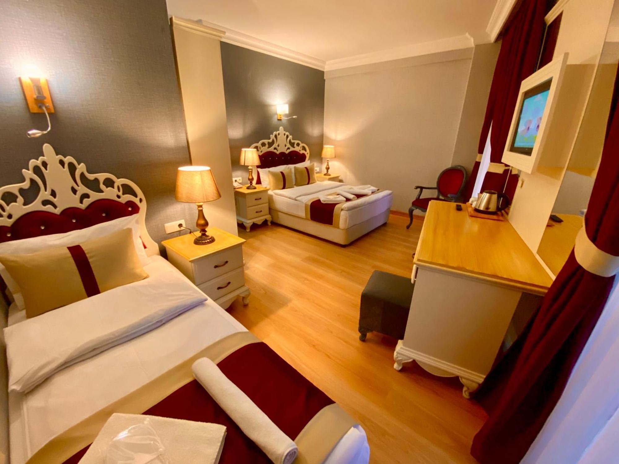 איסטמבול Santefe Hotel מראה חיצוני תמונה
