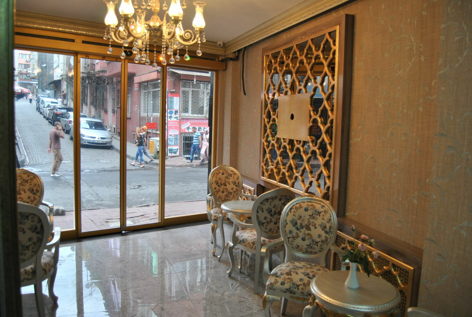 איסטמבול Santefe Hotel מראה חיצוני תמונה