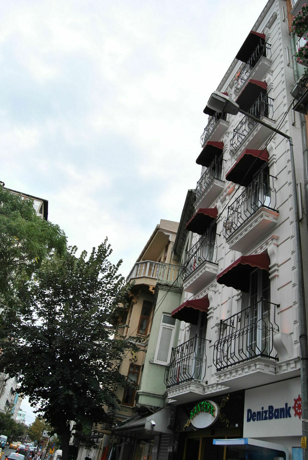 איסטמבול Santefe Hotel מראה חיצוני תמונה