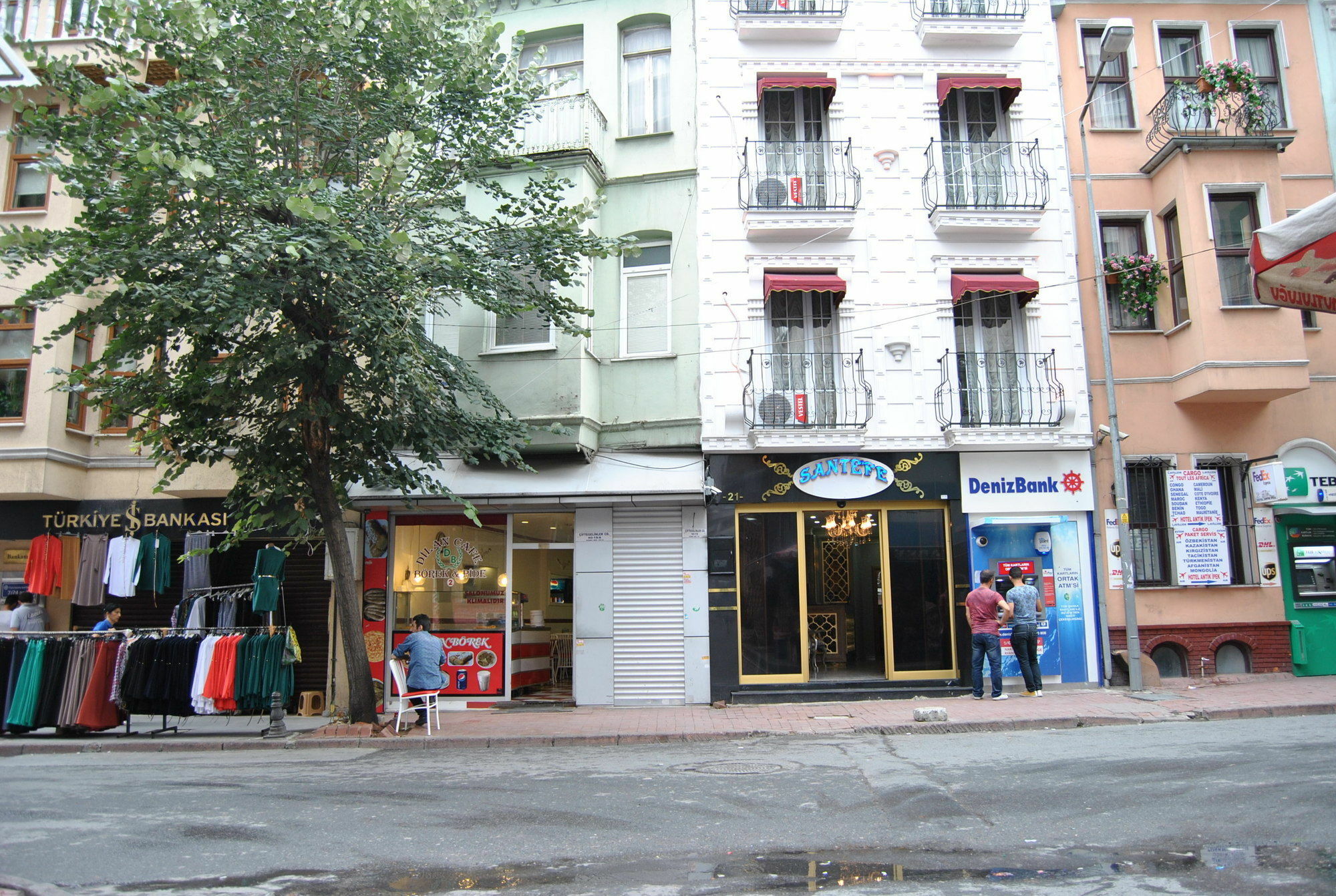 איסטמבול Santefe Hotel מראה חיצוני תמונה