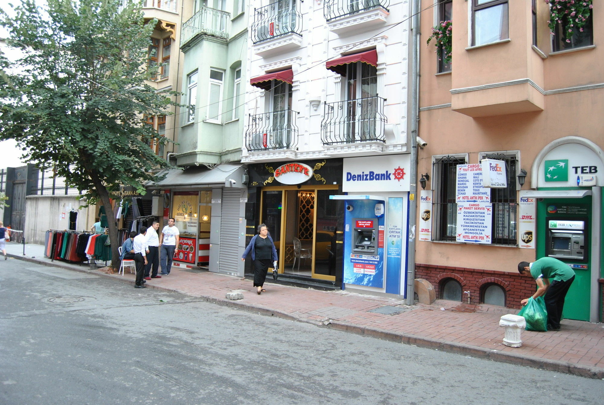 איסטמבול Santefe Hotel מראה חיצוני תמונה